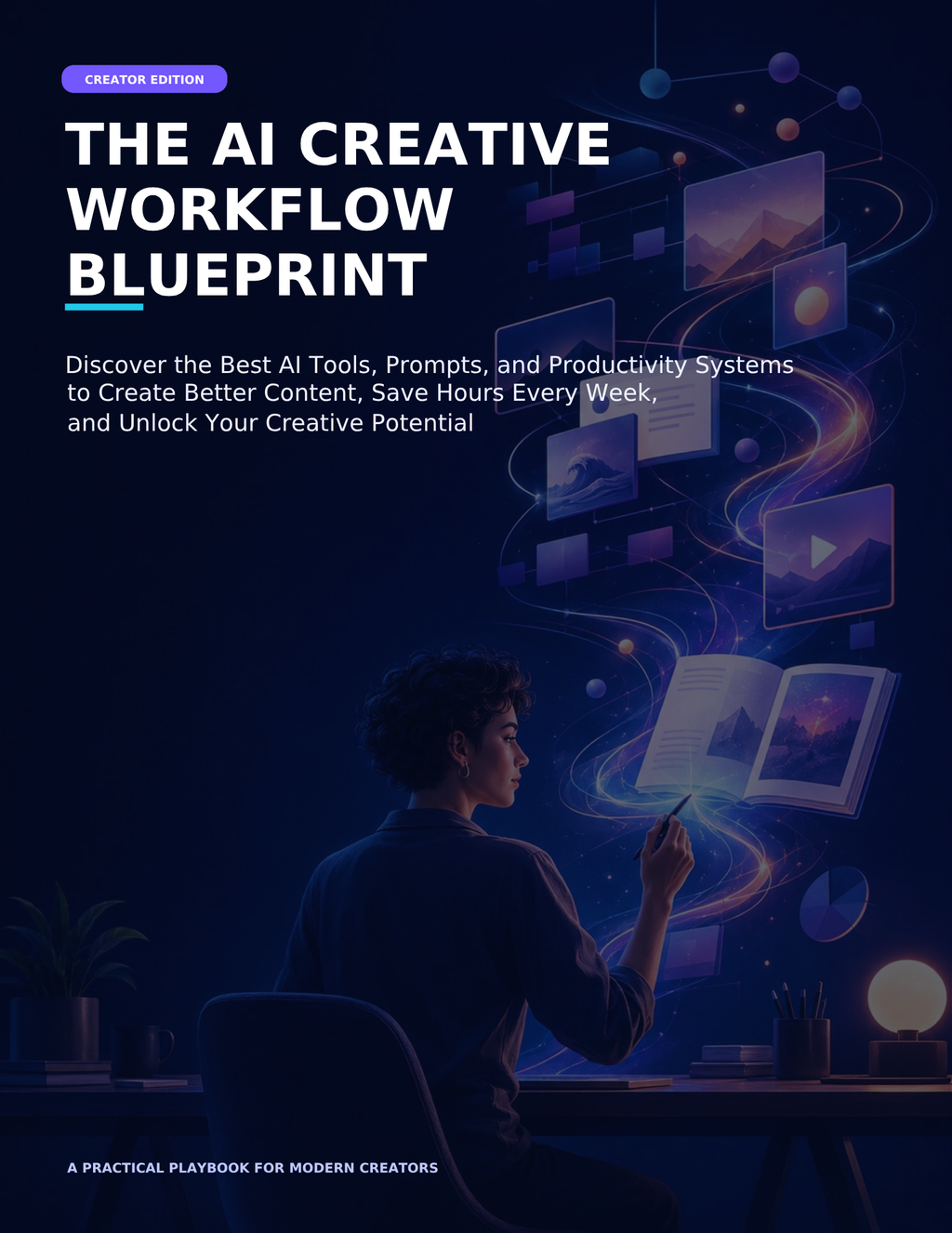 THE AI CREATIVE WORKFLOW BLUEPRINT