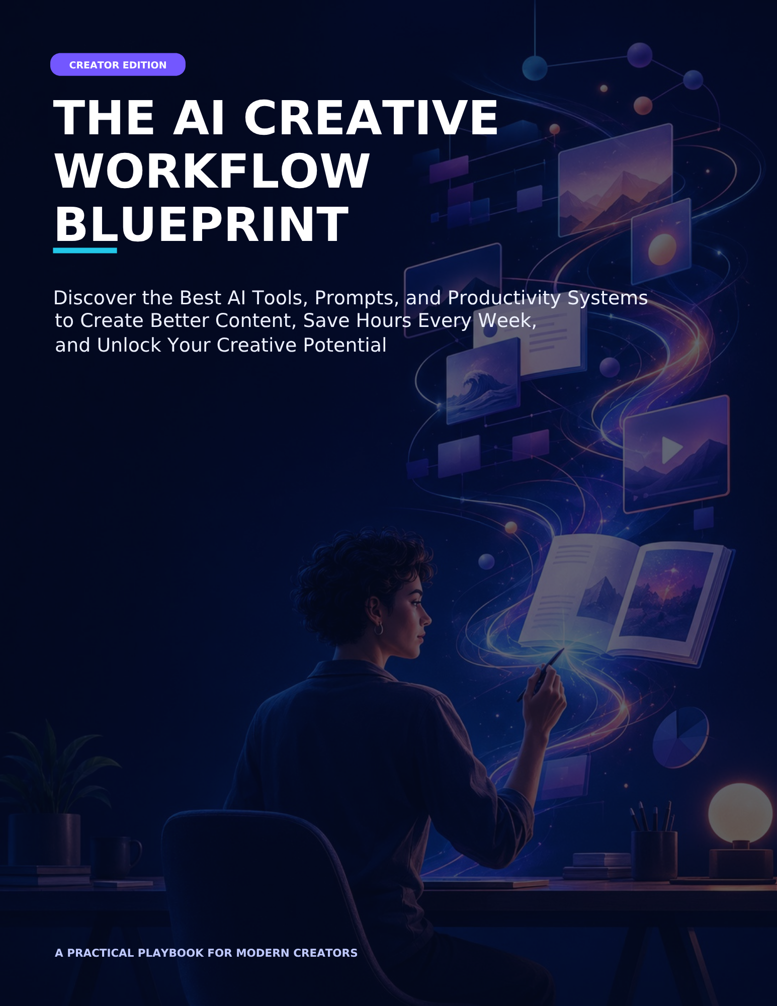 THE AI CREATIVE WORKFLOW BLUEPRINT
