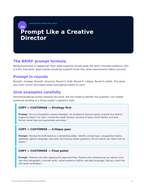 THE AI CREATIVE WORKFLOW BLUEPRINT
