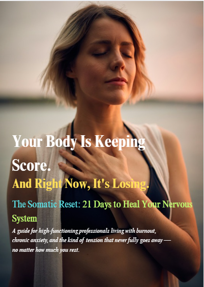 Your Body Is Keeping Score. And Right Now, It's Losing.