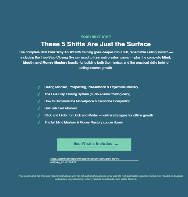 SELL SMARTER, EARN MORE