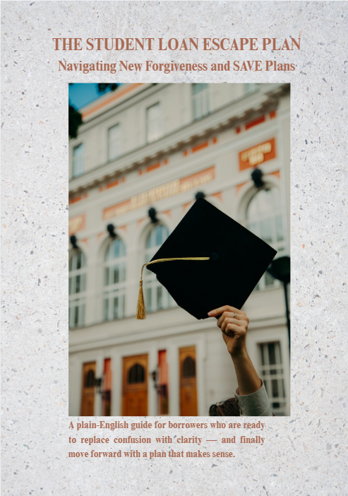 The Student Loan Escape Plan Navigating New Forgiveness and SAVE Plans